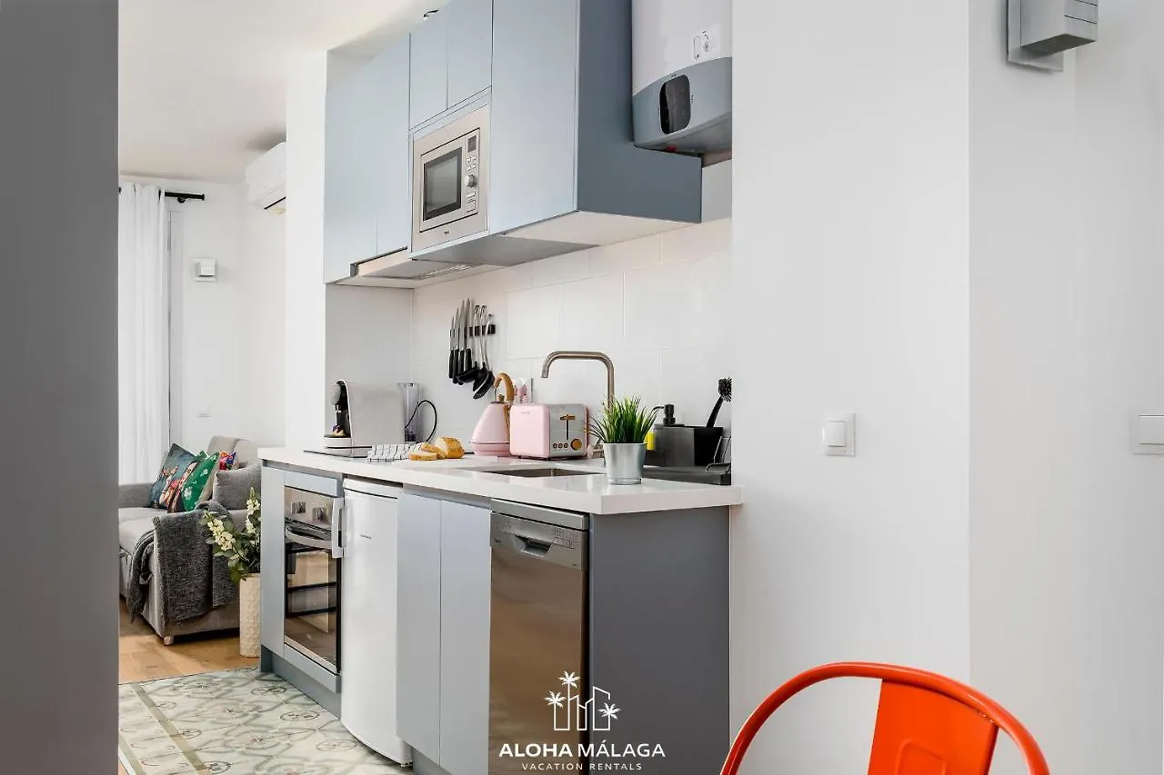 Can Malaga Apartments, Centro Historico By Alohamalaga Apartment