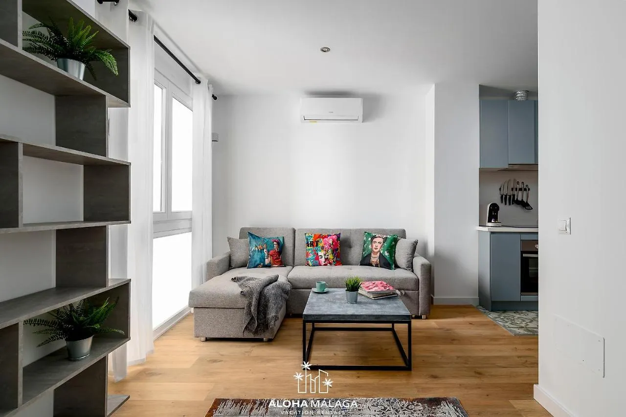 Can Malaga Apartments, Centro Historico By Alohamalaga Apartment