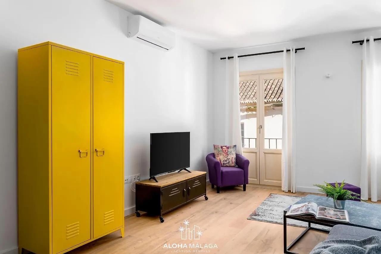 Can Malaga Apartments, Centro Historico By Alohamalaga