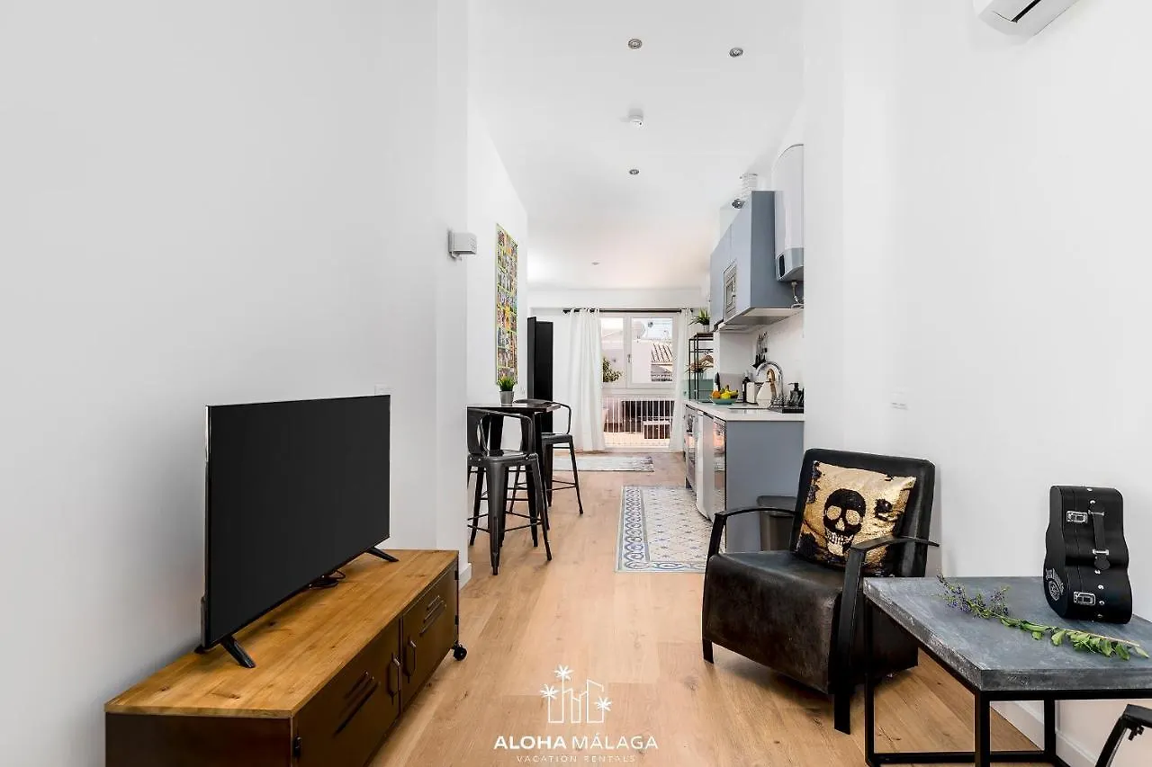 Apartment Can Malaga Apartments, Centro Historico By Alohamalaga