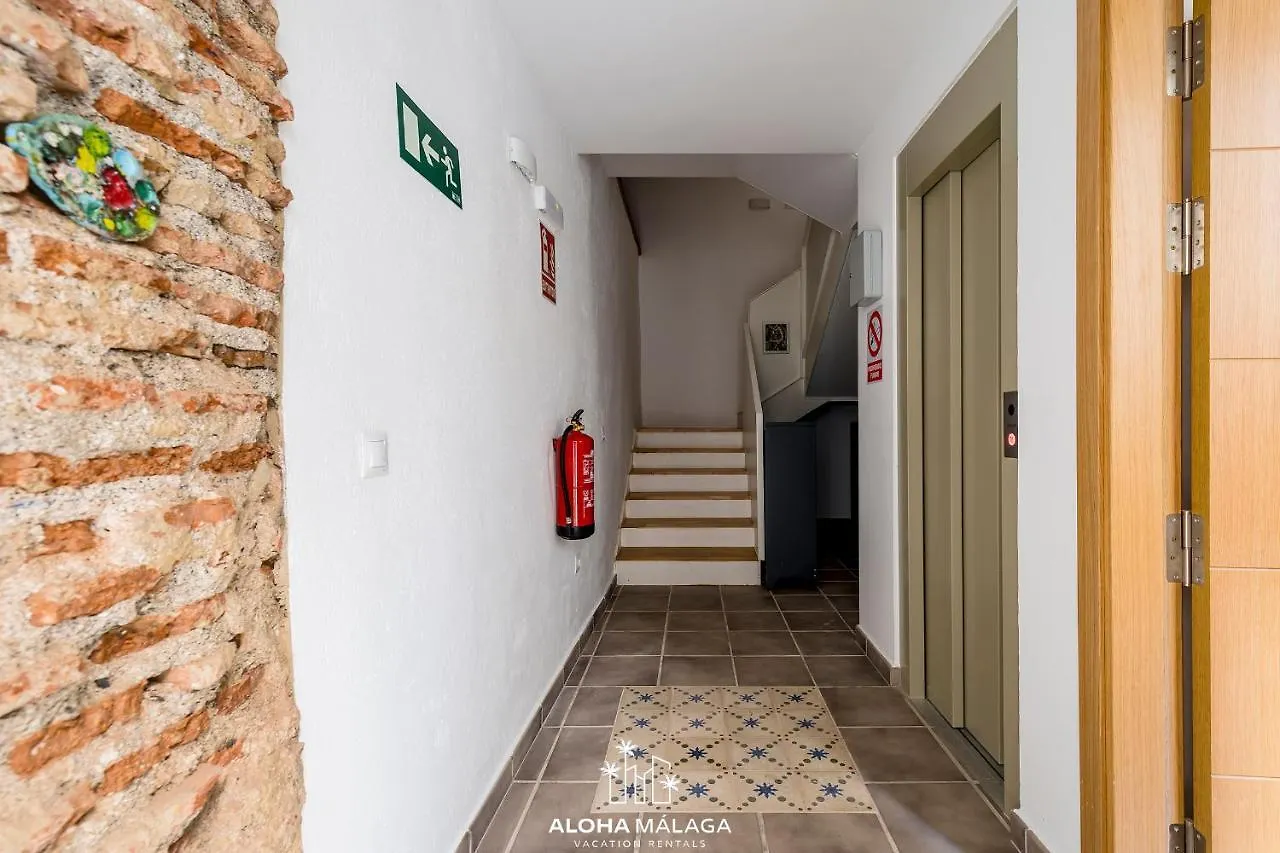 Can Malaga Apartments, Centro Historico By Alohamalaga
