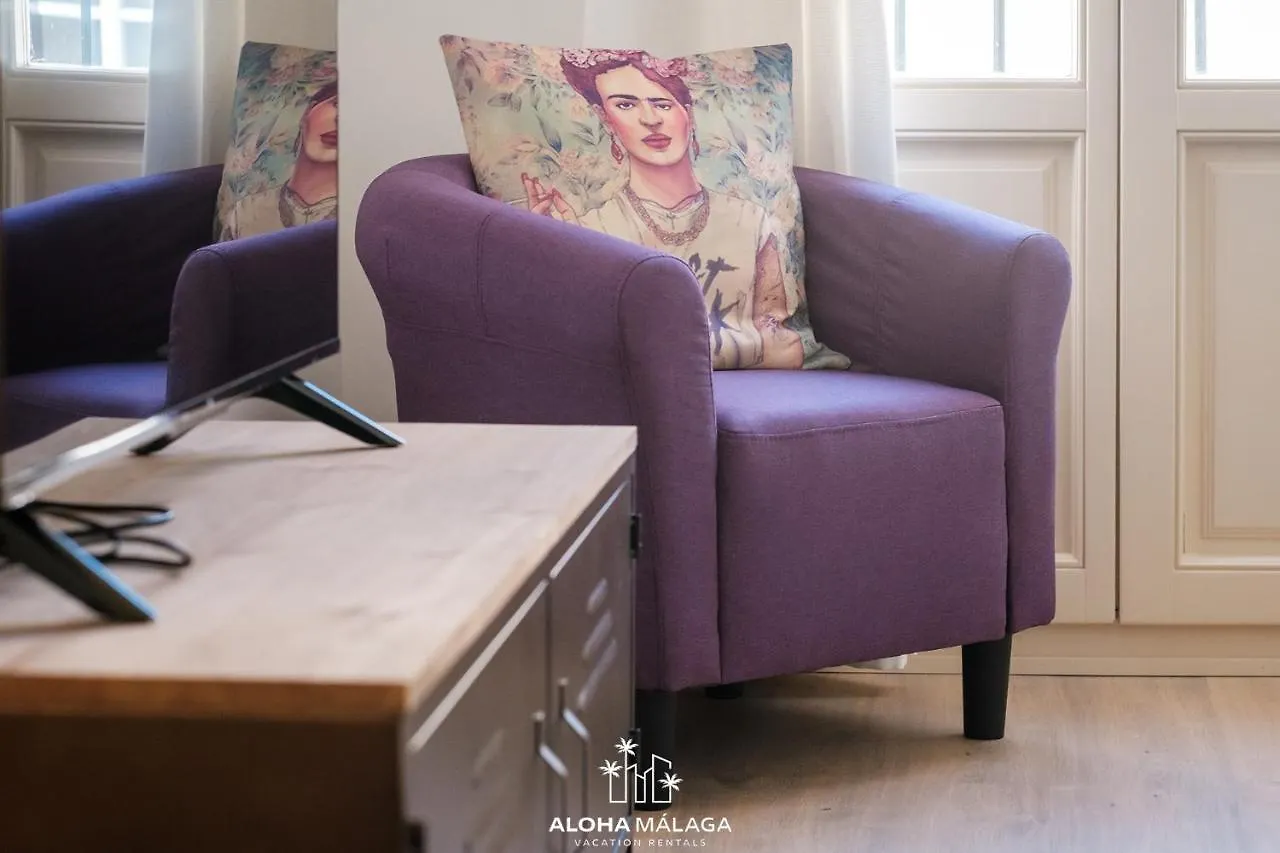 Apartment Can Malaga Apartments, Centro Historico By Alohamalaga Spain