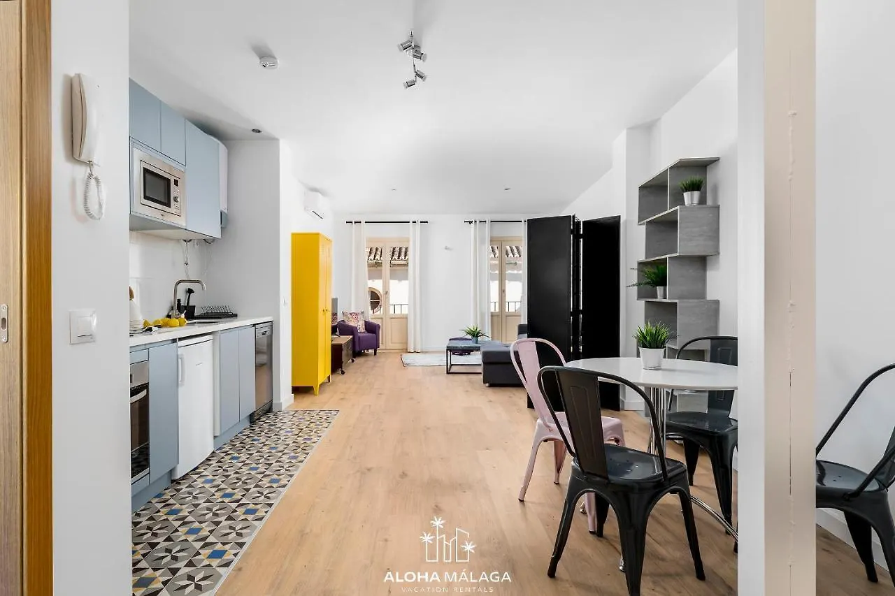 Apartment Can Malaga Apartments, Centro Historico By Alohamalaga